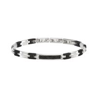 Pulsera Breil Hombre Radiant Fiber in Acero TJ3850 - TJ3850